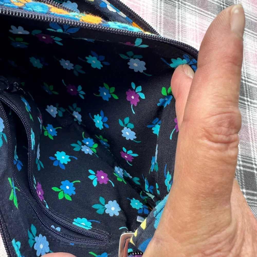 Vera Bradley midnight blues cross body NWOT